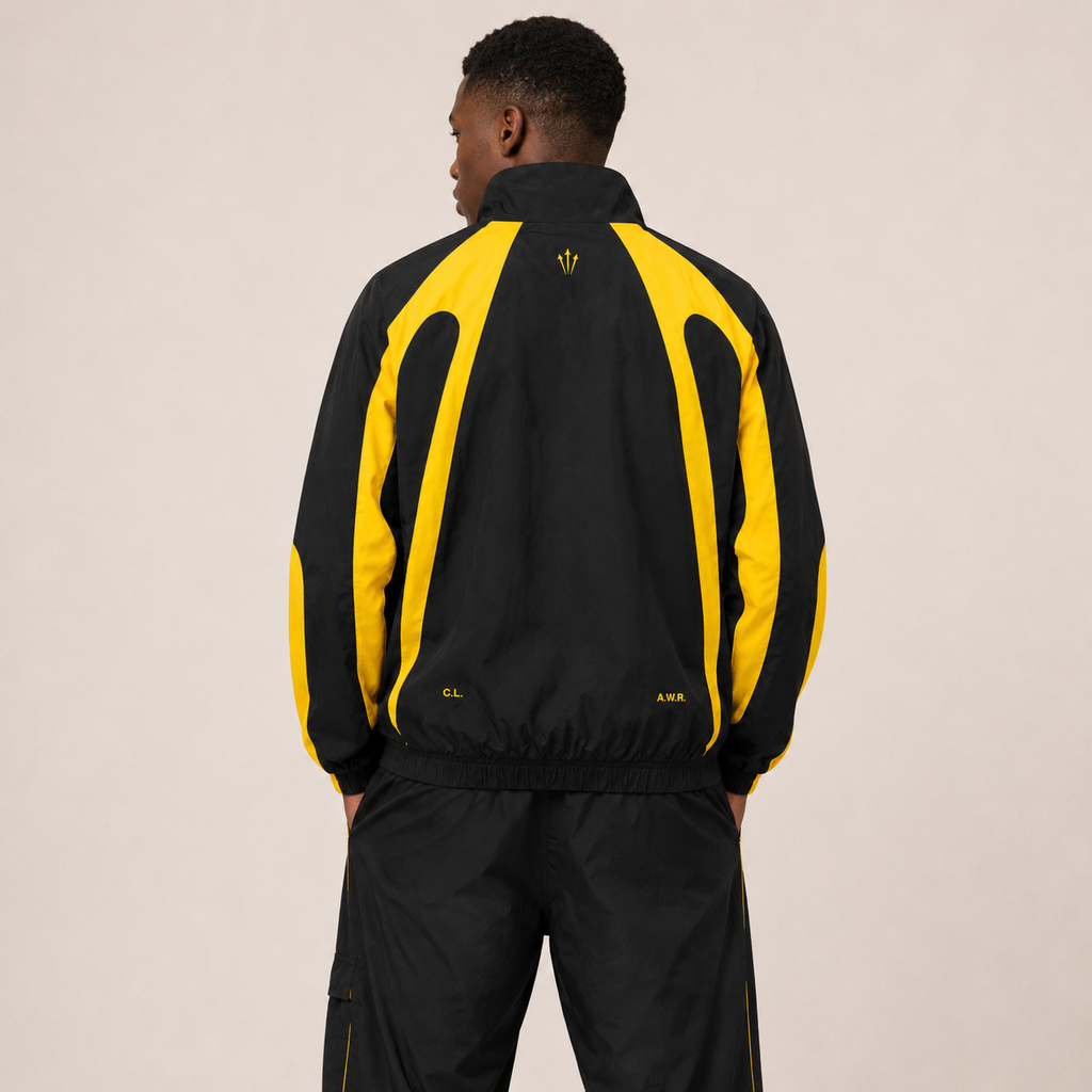 Nike x NOCTA Running Track Jacket Amarillo