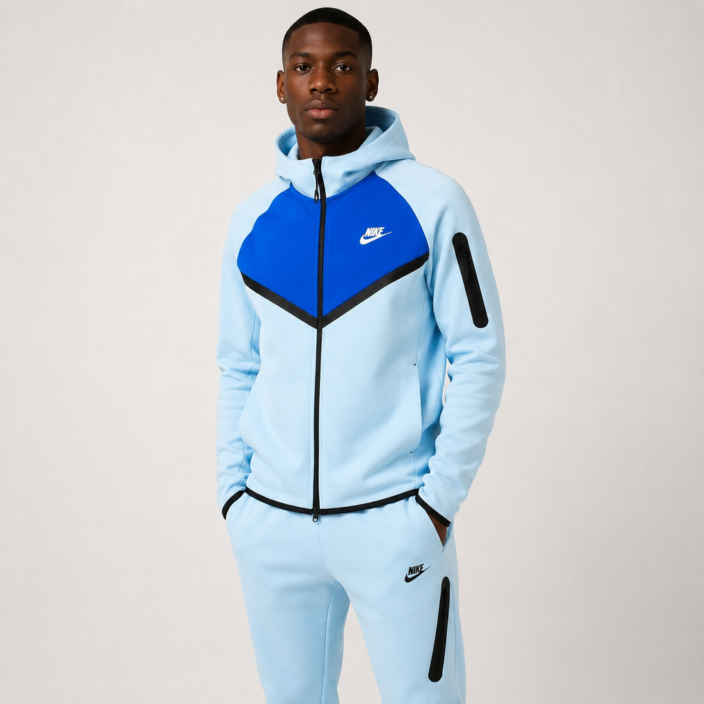 Nike Tech Fleece “University Blue/Royal Blue”