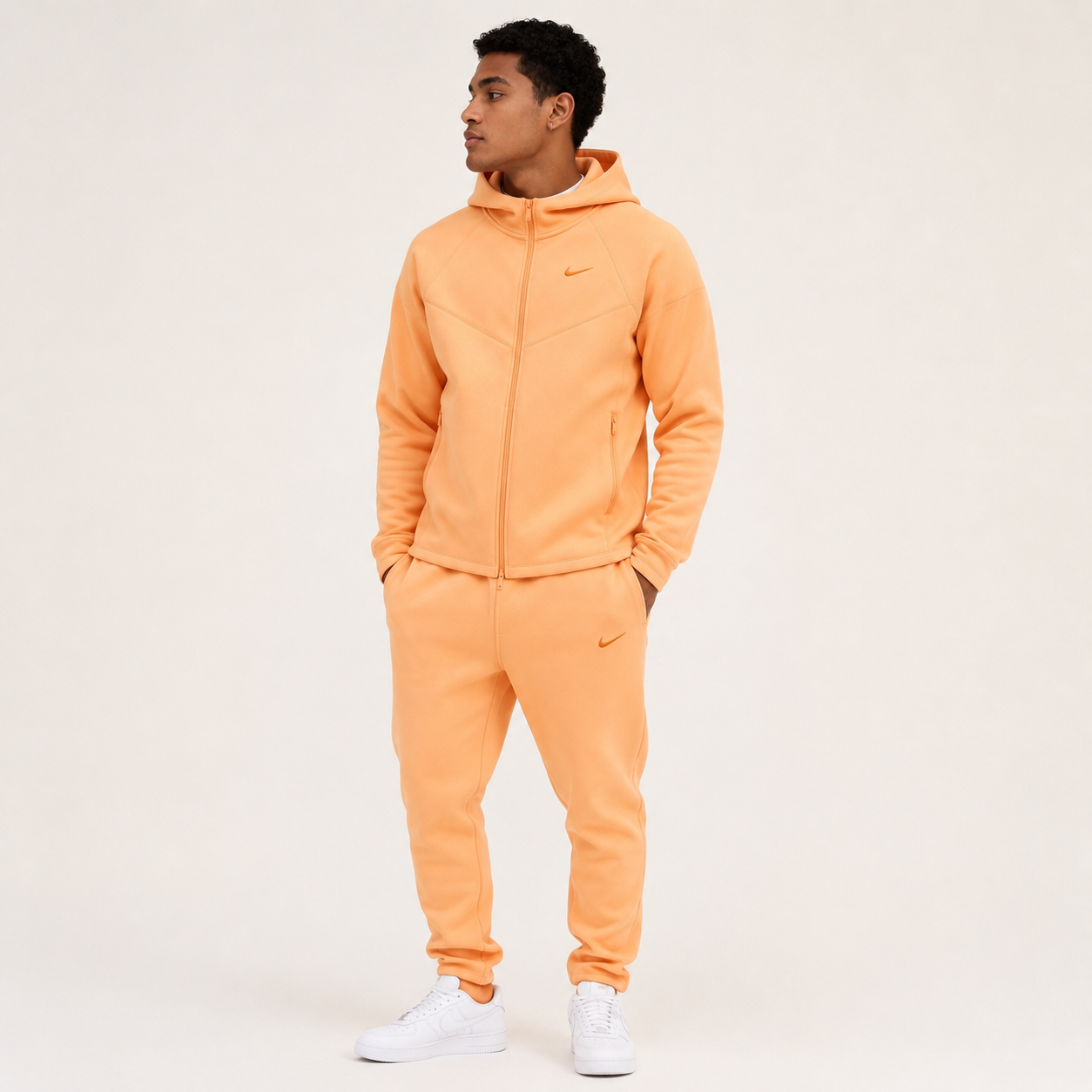 Nike NOCTA Tech Fleece “Apricot Agate”