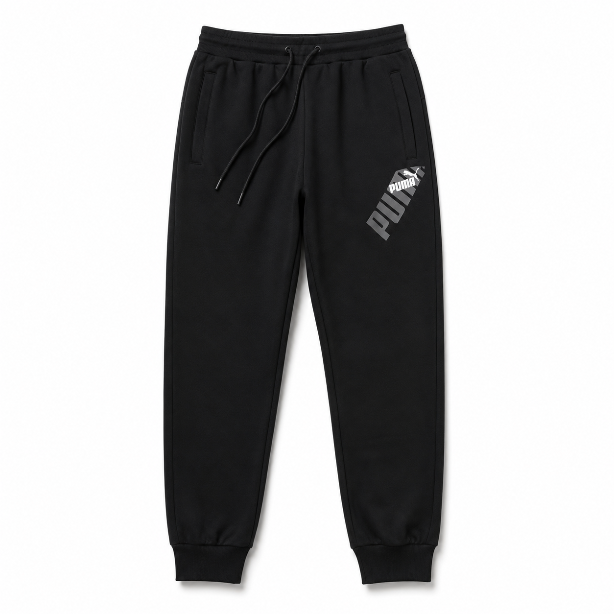 Puma Contrast Jogger Negro