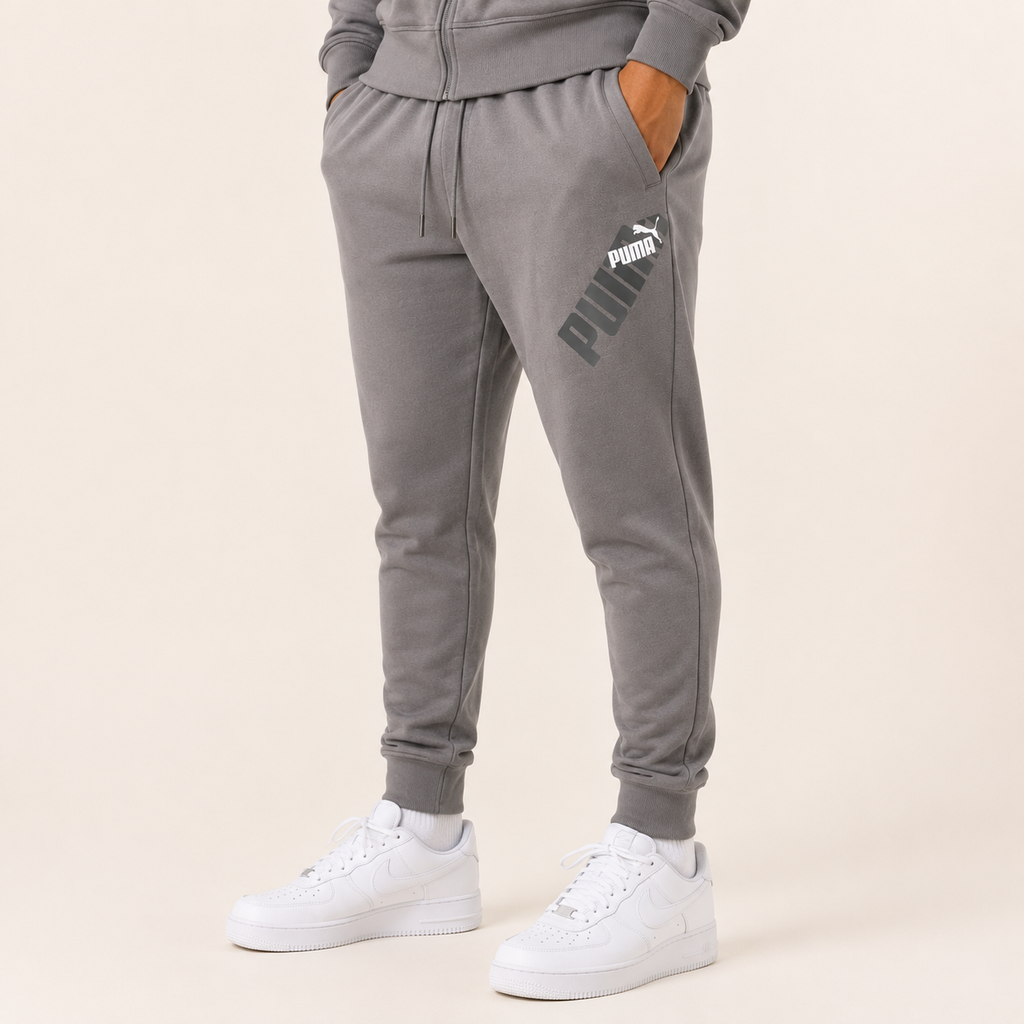 Puma Contrast Jogger Gris