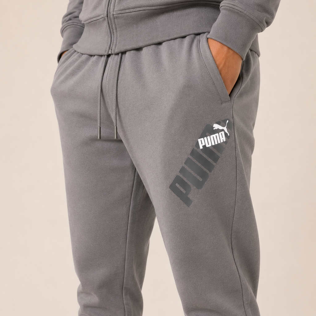 Puma Contrast Jogger Gris