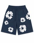 Short Denim Tears Wreath Azul
