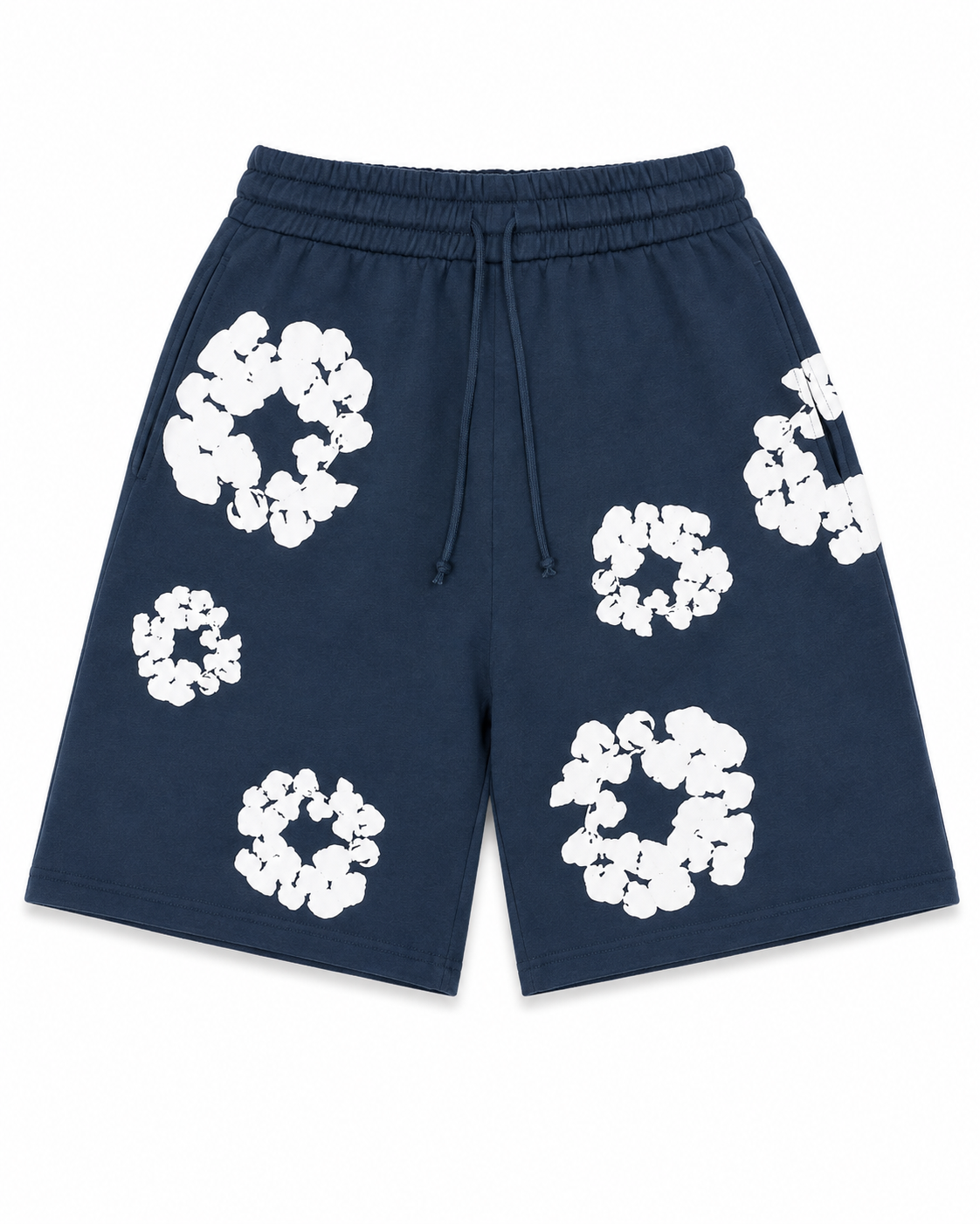 Short Denim Tears Wreath Azul