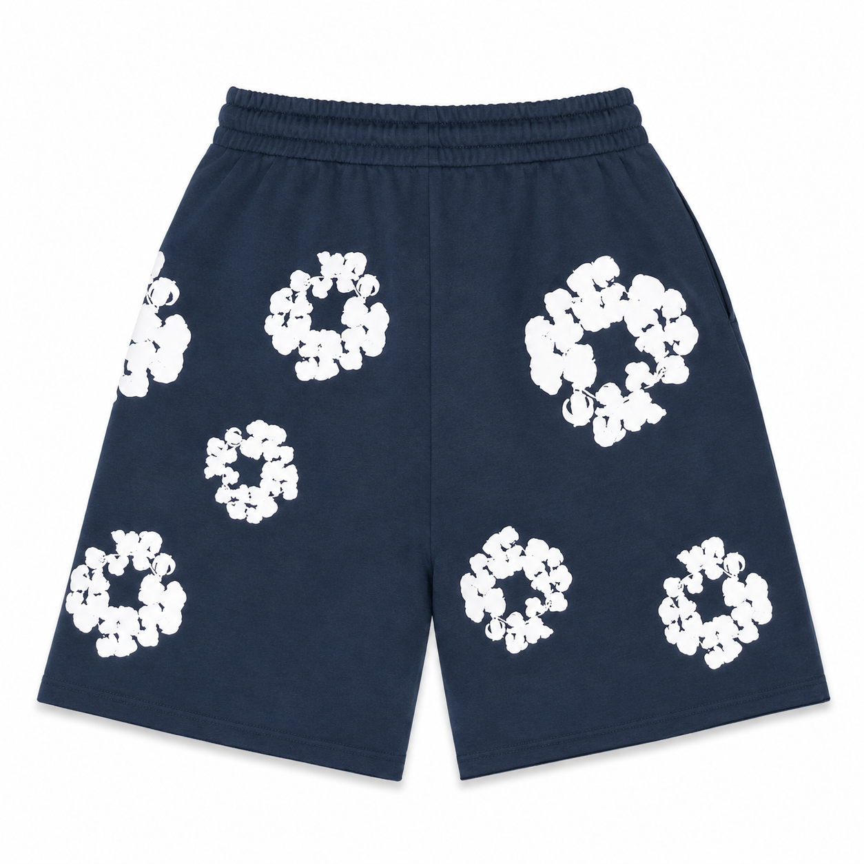 Short Denim Tears Wreath Azul