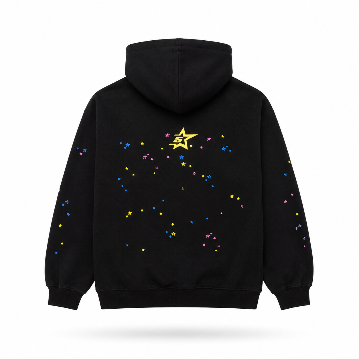 Sudadera Sp5der P*NK V2 en negro