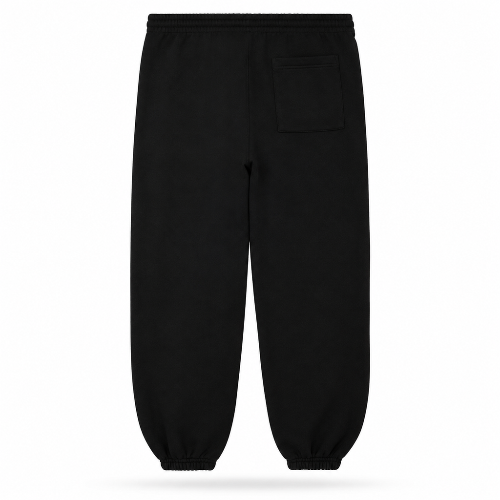 Pants Sp5der I Heart en negro