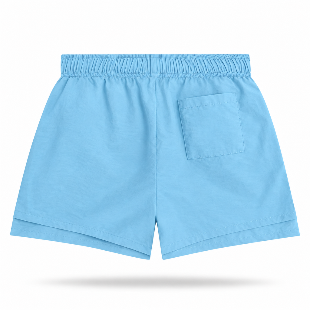 Short Sp5der Web Double Layer Azul Cielo