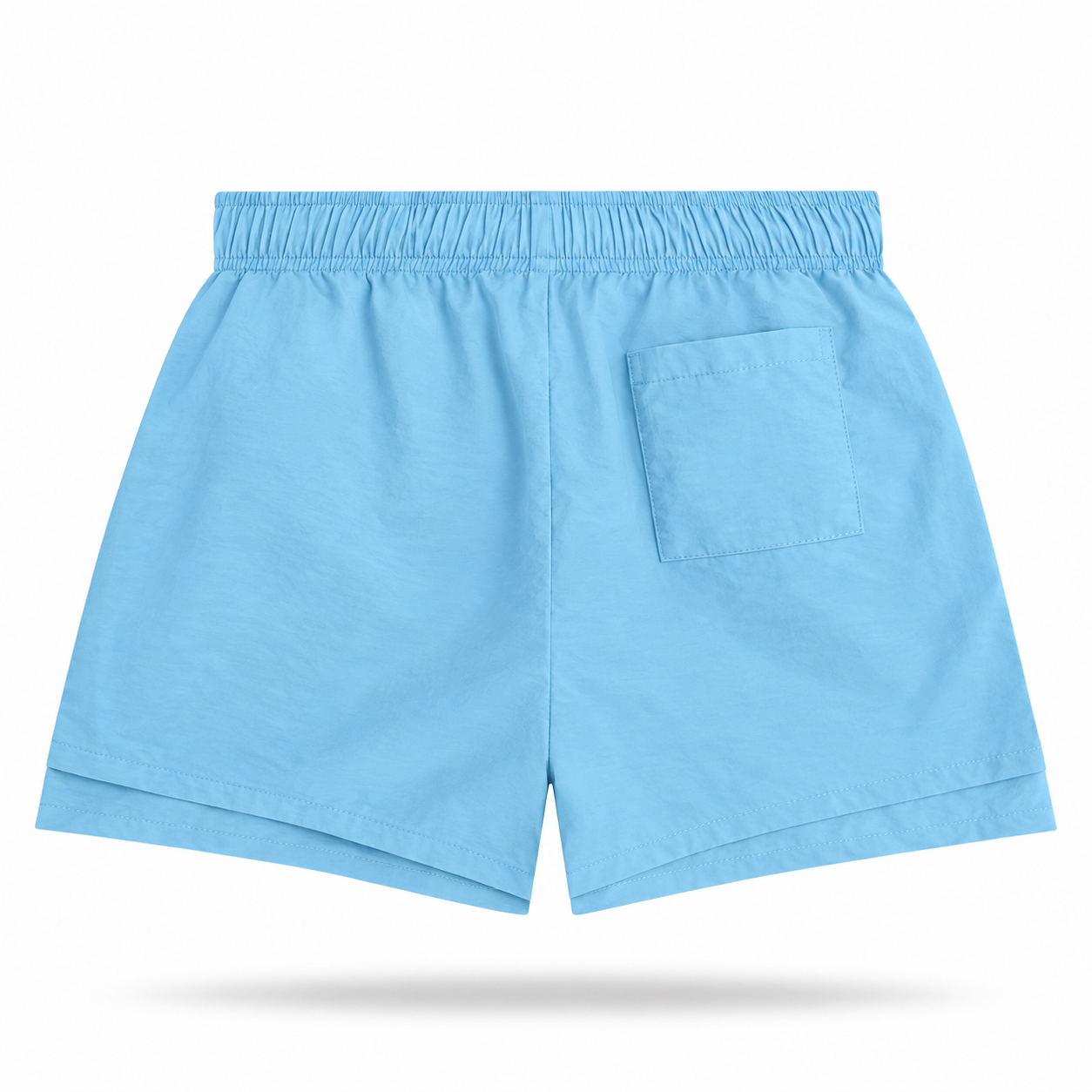 Short Sp5der Web Double Layer Azul Cielo