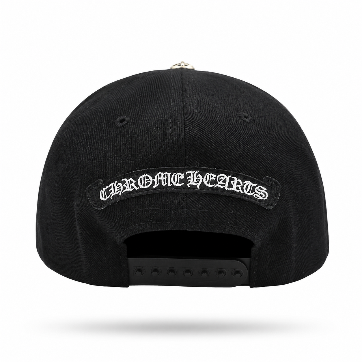 Gorra Chrome Hearts Horseshoe Denim Baseball Negra