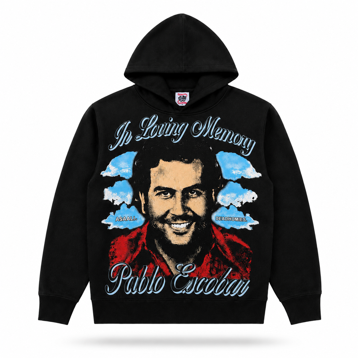 SUDADERA DEADHOMIE$ IN LOVING MEMORY
