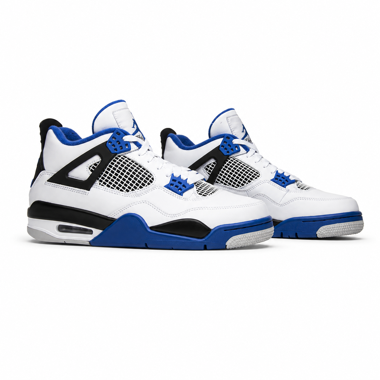 Jordan Retro 4 Game Royal Azul