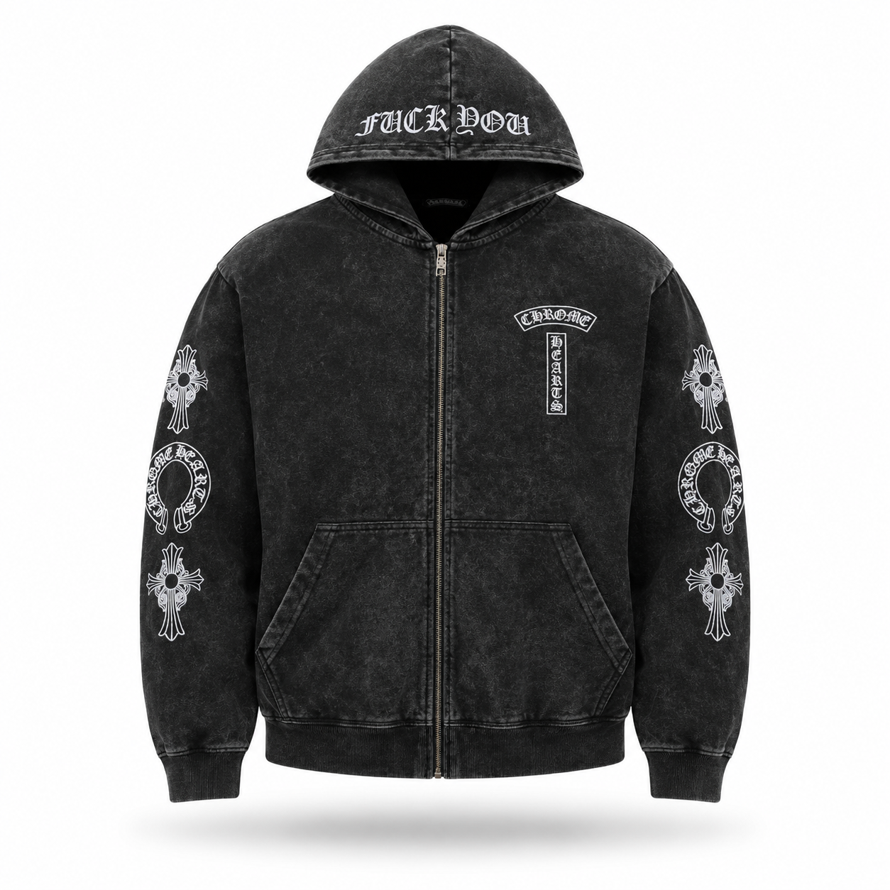 Sudadera Chrome Hearts Soap & Water