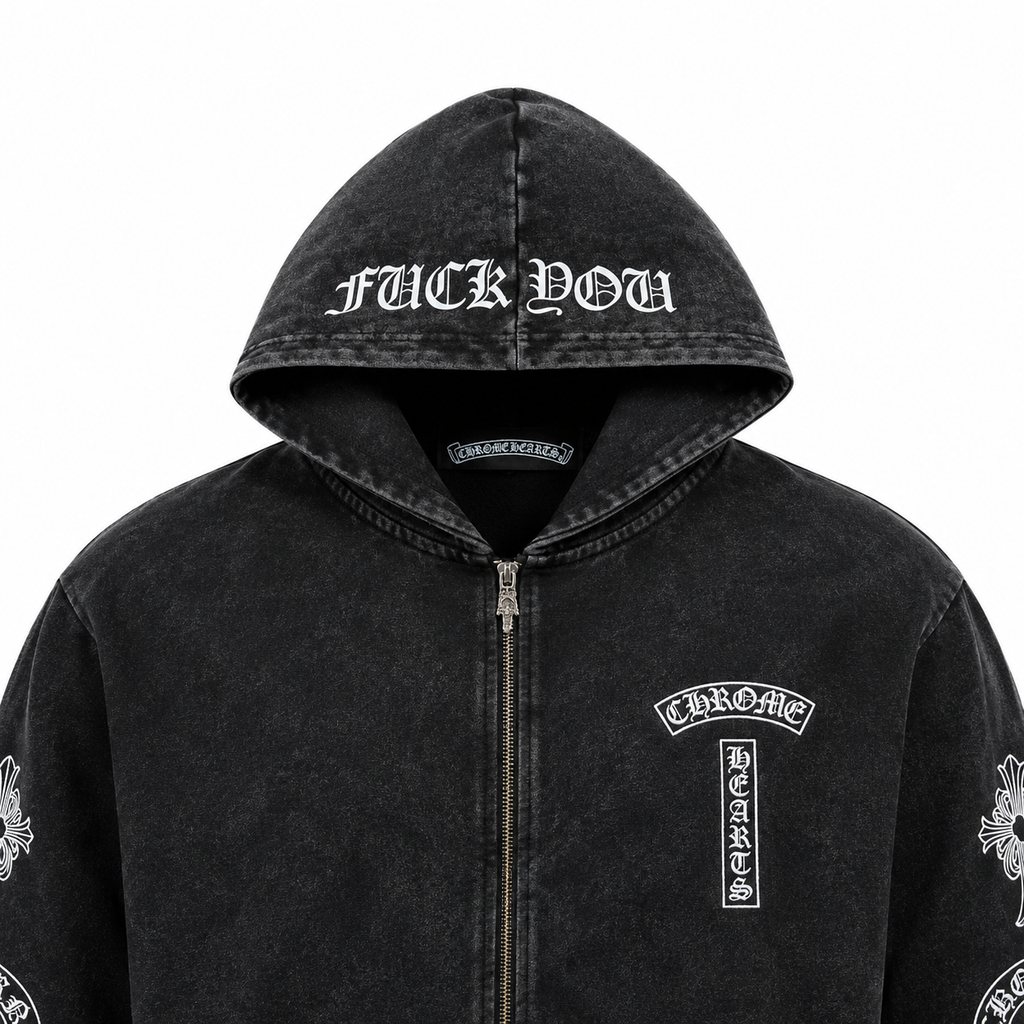 Sudadera Chrome Hearts Soap & Water