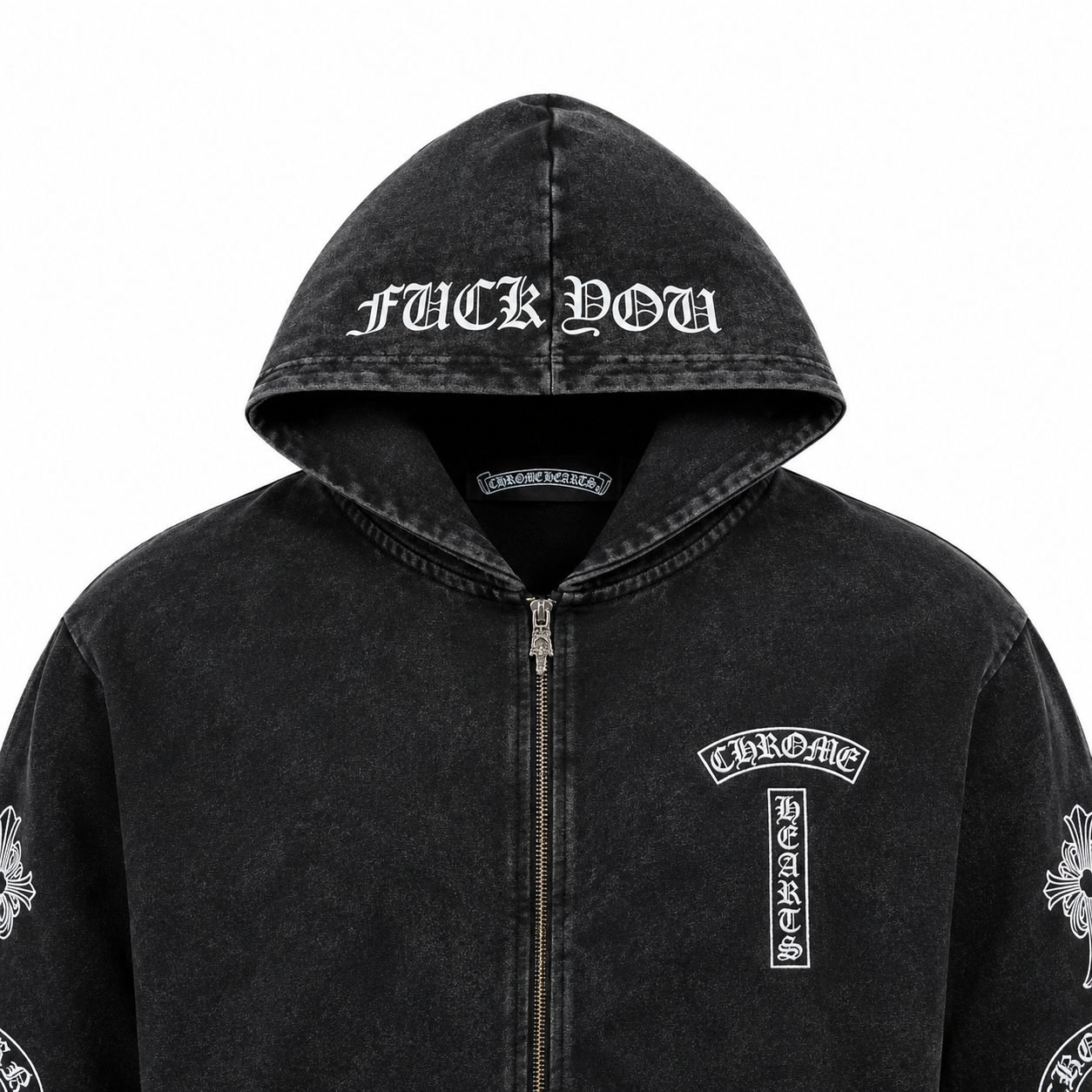 Sudadera Chrome Hearts Soap & Water