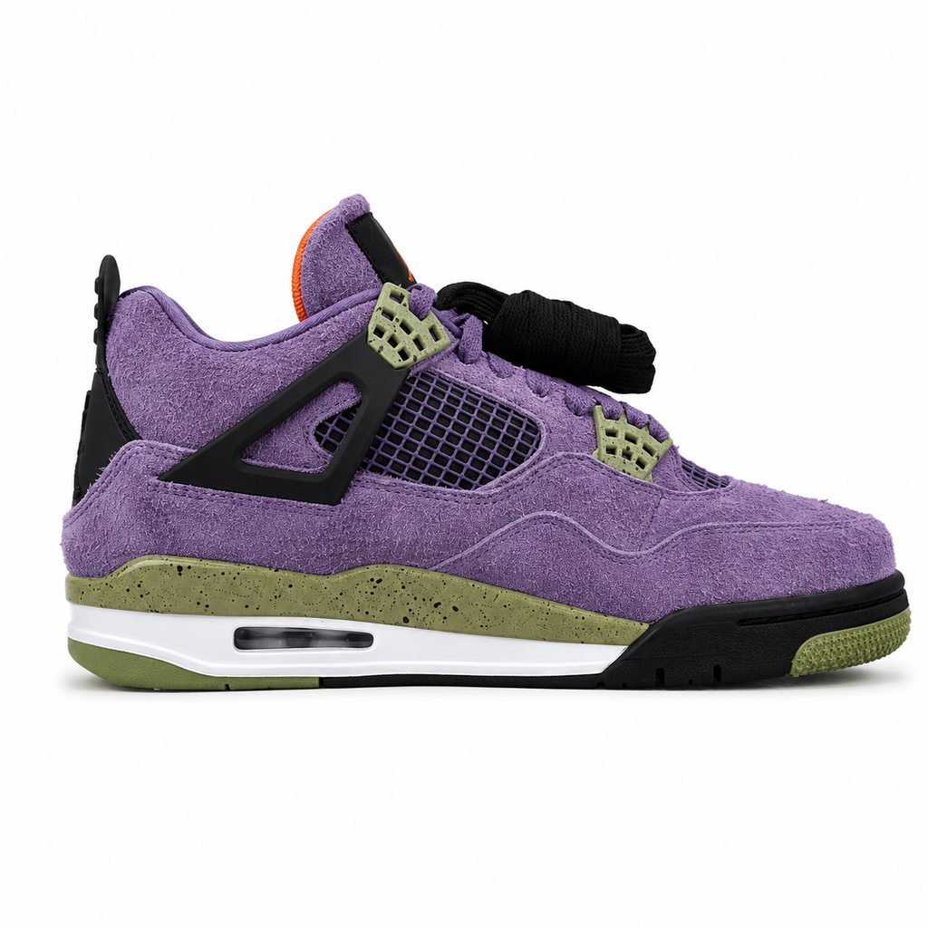 Nike Air Jordan 4 Retro “Canyon Purple”