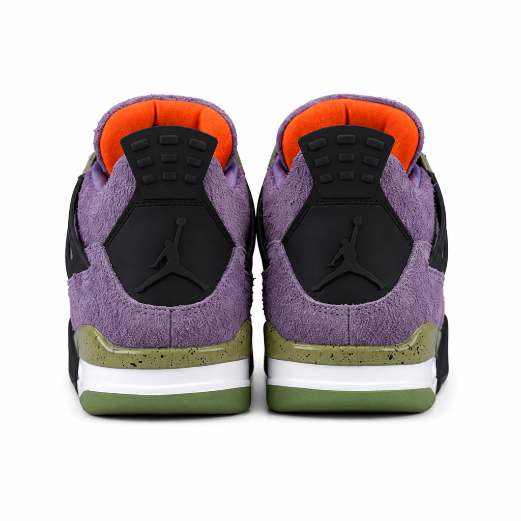 Nike Air Jordan 4 Retro “Canyon Purple”