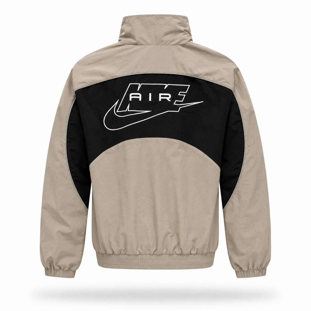 Sudadera Nike Air Men's Woven Café