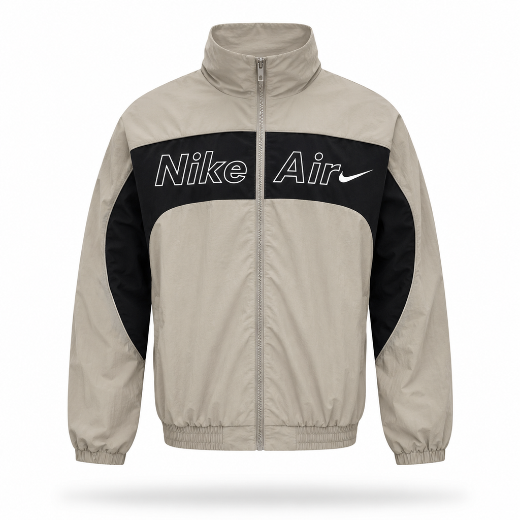 Sudadera Nike Air Men's Woven Café