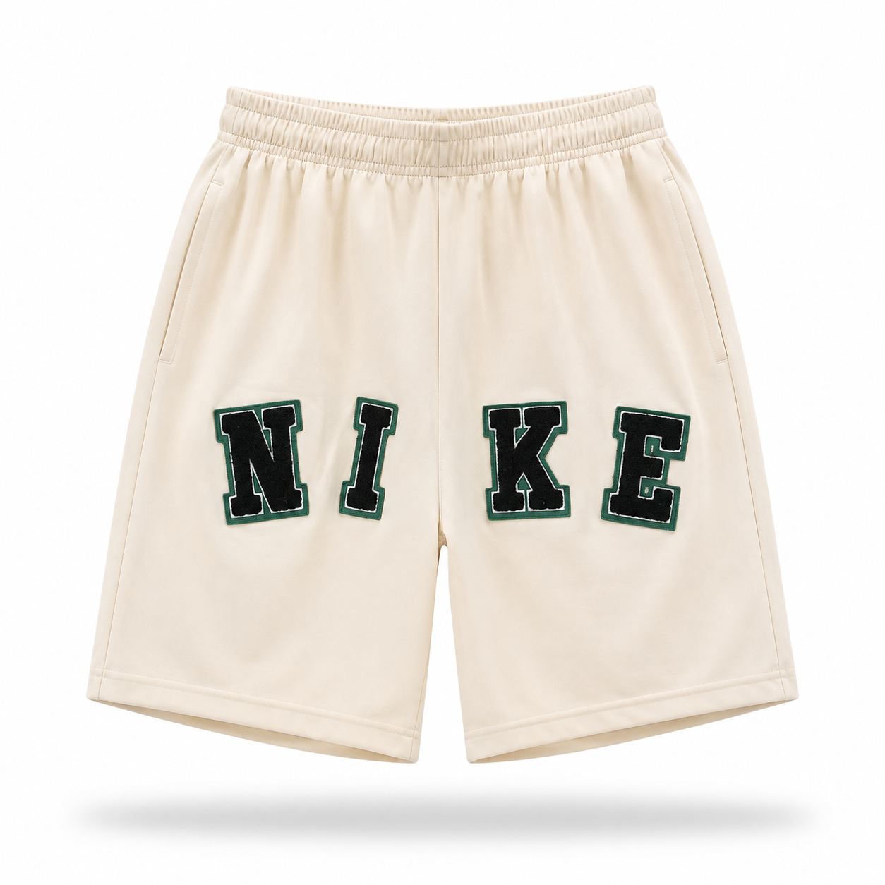 Short Nike Life Men's Midweight Crema