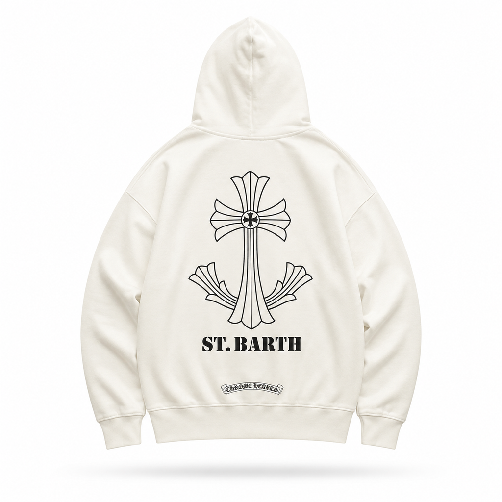 Sudadera Chrome Hearts St. Barths Exclusive Anchor