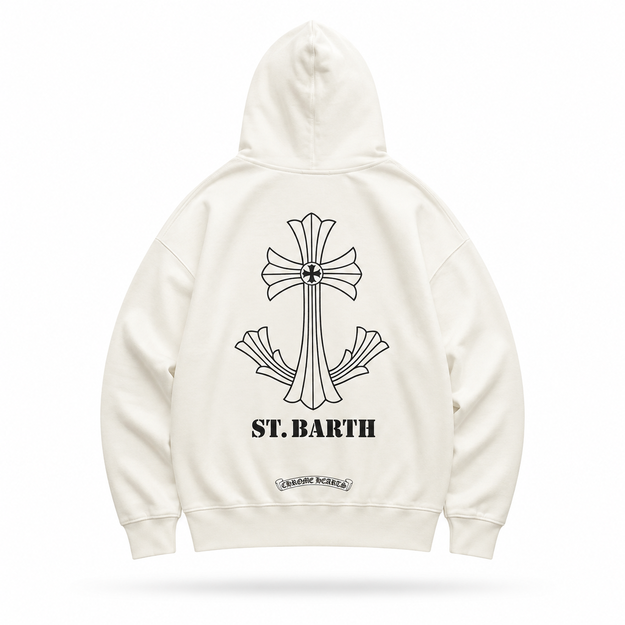 Sudadera Chrome Hearts St. Barths Exclusive Anchor