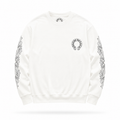 Sudadera Chrome Hearts Horseshoe Blanco